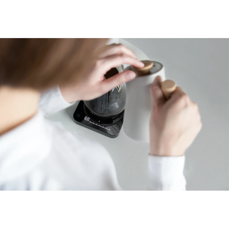 Acaia PEARL S White - Digitale Espresso-Waage Mit Bluetooth 3 Acaia PEARL S White - Digitale Espresso-Waage Mit Bluetooth – Bild 2