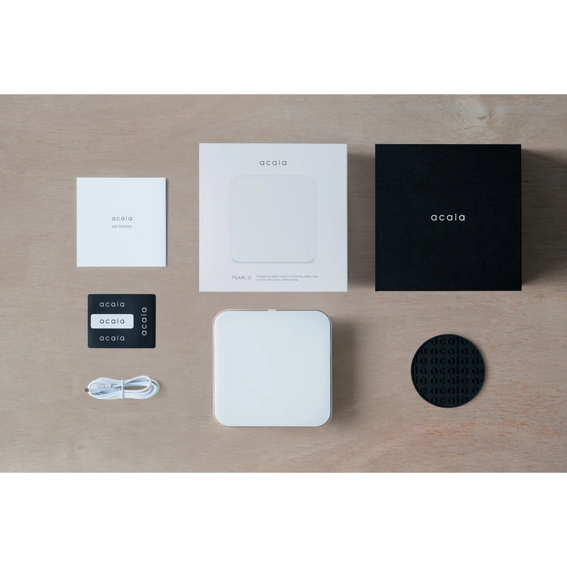 Acaia PEARL S White - Digitale Espresso-Waage Mit Bluetooth 4 Acaia PEARL S White - Digitale Espresso-Waage Mit Bluetooth – Bild 3