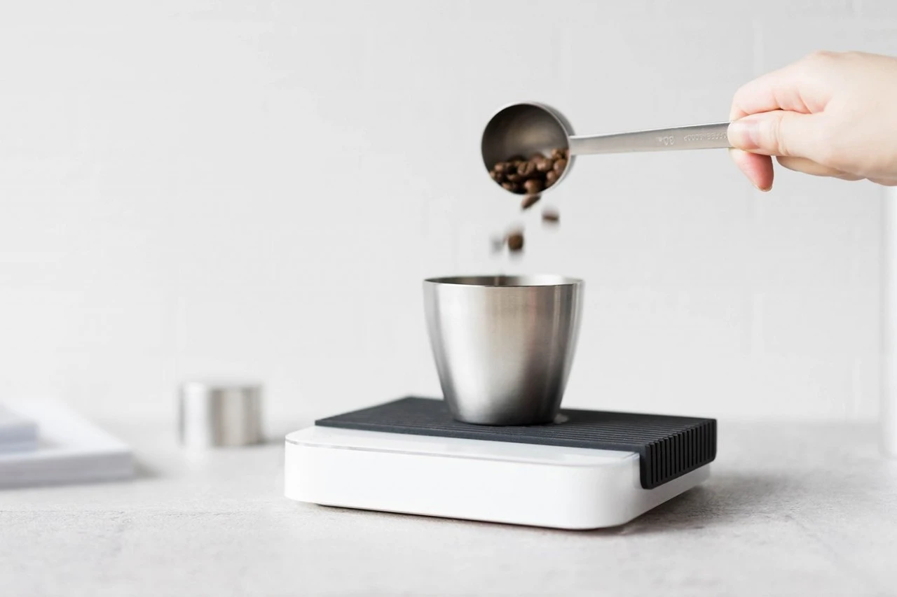Acaia PEARL Pitch Black - Digitale Espresso-Waage Mit Bluetooth - Modell 2021 5 Acaia PEARL Pitch Black - Digitale Espresso-Waage Mit Bluetooth - Modell 2021 – Bild 3
