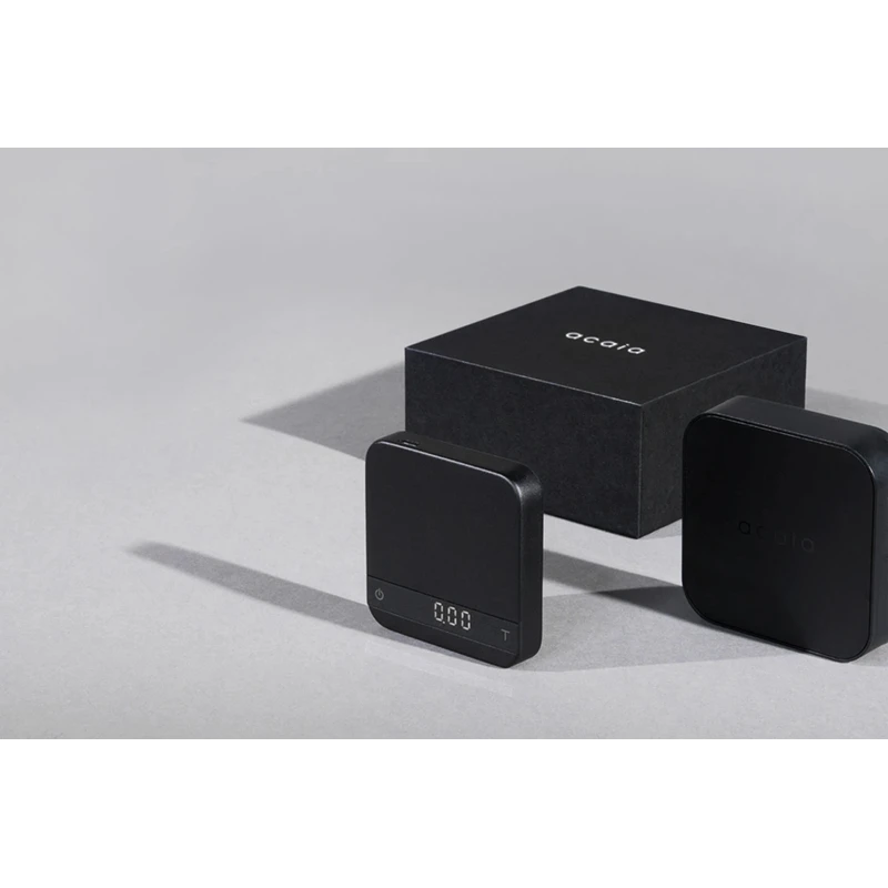 Acaia PYXIS Black - Digitale Kaffeewaage - Sehr Leicht Und Kompakt 4 Acaia PYXIS Black - Digitale Kaffeewaage - Sehr Leicht Und Kompakt – Bild 2
