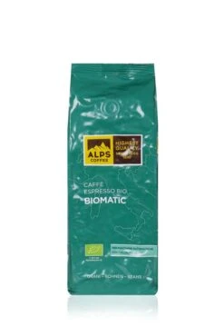 ALPS COFFEE Bio Espresso Biomatic 500g Bohnen IT-BIO-006