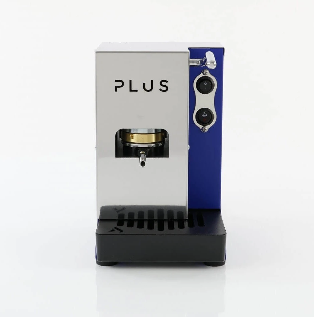 Aroma PLUS Blau - ESE-Padmaschine (44mm) 4 Aroma PLUS Blau - ESE-Padmaschine (44mm) – Bild 2