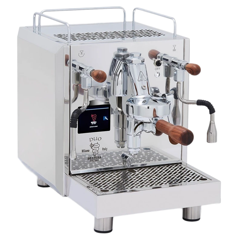 Bezzera Duo MN - 2-Kreis Siebträger Espressomaschine - Mit Rotationspumpe & E61 Brühkopf 3 Bezzera Duo MN - 2-Kreis Siebträger Espressomaschine - Mit Rotationspumpe & E61 Brühkopf