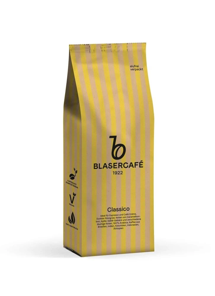 Blasercafé Classico Espressobohnen 1kg Packung 5 Blasercafé Classico Espressobohnen 1kg Packung – Bild 3