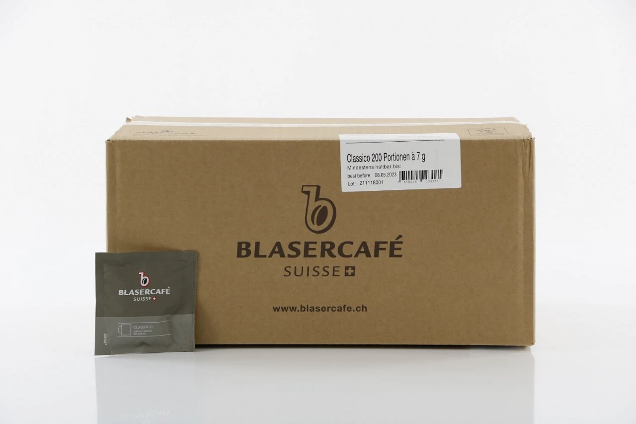 MHD-Ware-Blasercafé Classico 200 ESE-Pads Je 7 Gramm 4 MHD-Ware-Blasercafé Classico 200 ESE-Pads Je 7 Gramm – Bild 2