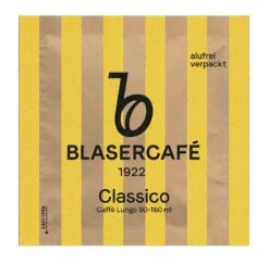 Blasercafé Classico 200 ESE-Pads Je 7 Gramm -Kaffeegetränkeladen blasercafe classico ese pads einzeln alufrei verpackt 1280x1280