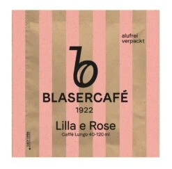 Blasercafé Lilla E Rose 200 ESE-Pads Je 7 Gramm -Kaffeegetränkeladen blasercafe lilla e rose ese pads einzeln alufrei verpackt 1280x1280