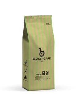 Blasercafé Verde Bio Espresso 1000g - Espresso Bohnen CH-BIO-006 -Kaffeegetränkeladen blasercafe verde bio 1kg bohnen espresso 1280x1280