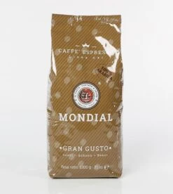 Mondial Gran Gusto Espressobohnen - 1kg - Holzröstung