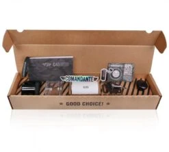 AKTION - Comandante C40 MK4 Nitro Blade Handmühle Black -Kaffeegetränkeladen comandante C40MK4 black inhalt 1280x1280