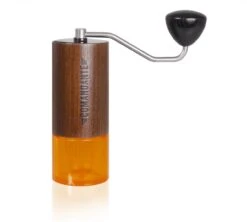 Comandante Polymer Bean Jar + Lid ( Orange ) 7 Comandante Polymer Bean Jar + Lid ( Orange ) -Kaffeegetränkeladen comandante C40MK4 chocolate fineline one beanjar 1280x1280