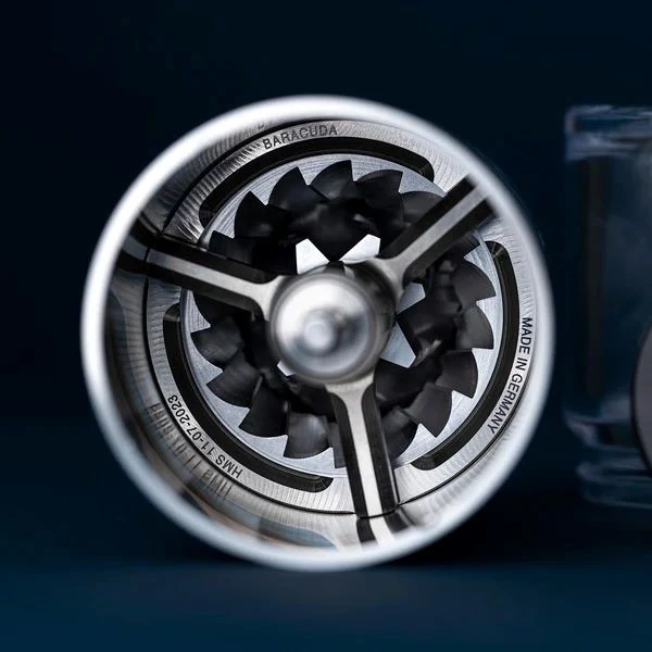 Comandante C60 Baracuda Brushed Steel Handmühle 6 Comandante C60 Baracuda Brushed Steel Handmühle – Bild 4