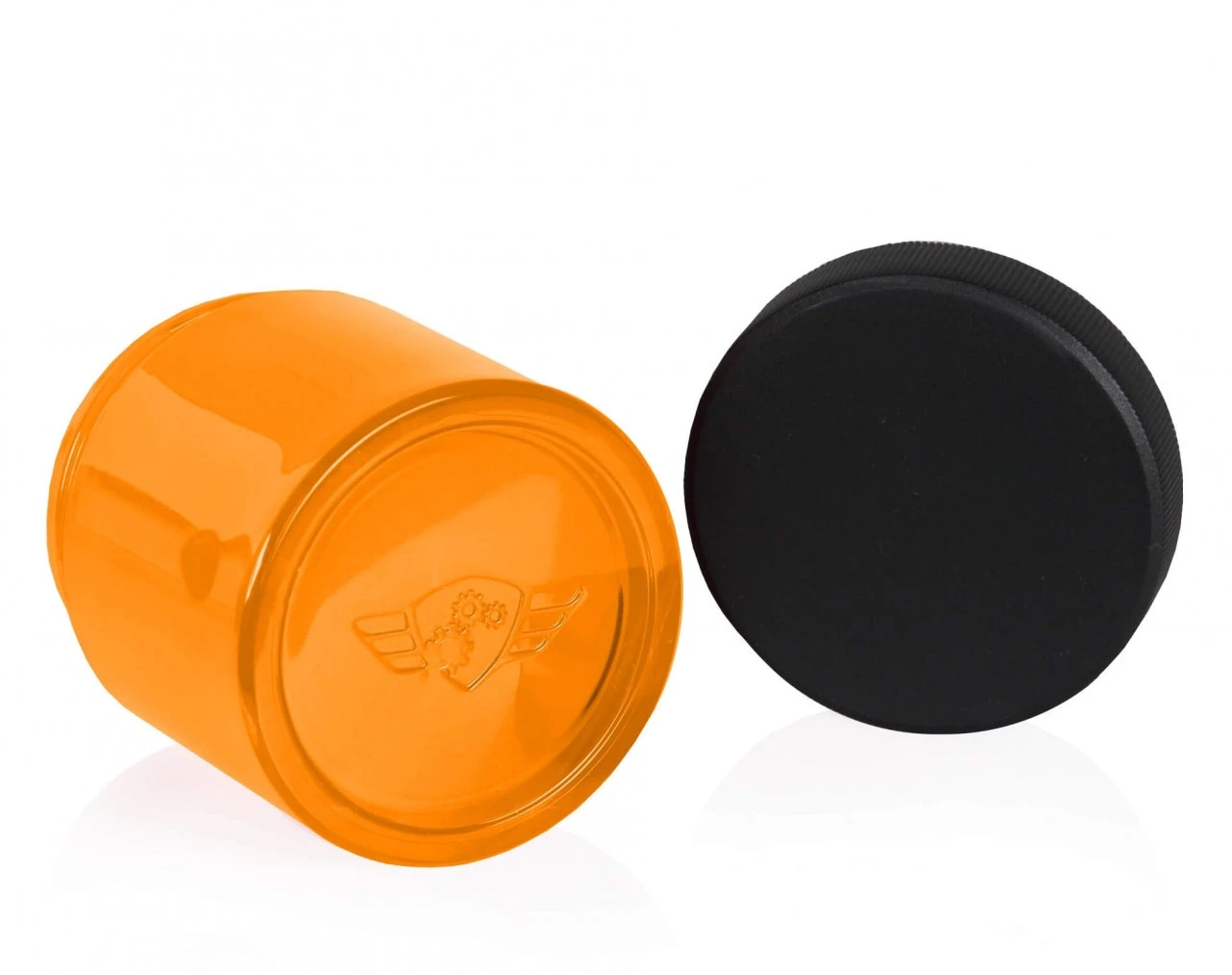 Comandante Polymer Bean Jar + Lid ( Orange ) 4 Comandante Polymer Bean Jar + Lid ( Orange ) – Bild 2