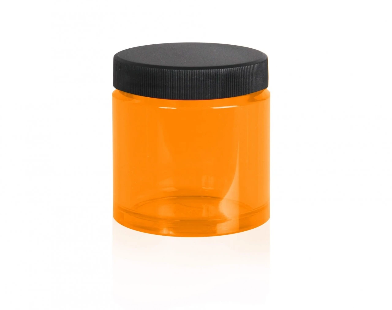 Comandante Polymer Bean Jar + Lid ( Orange ) 3 Comandante Polymer Bean Jar + Lid ( Orange )