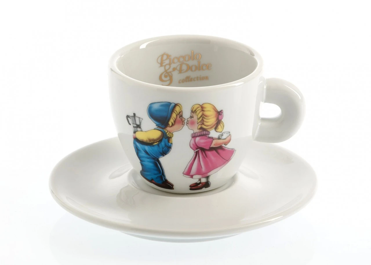 Lucaffe Tasse Für Cappuccino Piccolo E Dolce 3 Lucaffe Tasse Für Cappuccino Piccolo E Dolce