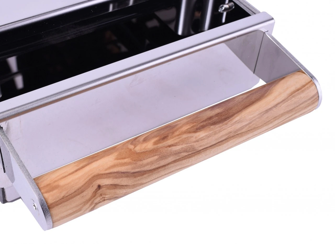 Dxslim Sudschublade/Abklopfkasten Mit Griff In Olive - Joefrex 3 Dxslim Sudschublade/Abklopfkasten Mit Griff In Olive - Joefrex