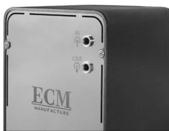 Vorführgerät - ECM Puristika Edelstahl/Anthrazit (81025) -Kaffeegetränkeladen ecm puristika edelstahl anthrazit eingang wassertank 1280x1280