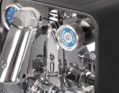 Vorführgerät - ECM Puristika Edelstahl/Anthrazit (81025) -Kaffeegetränkeladen ecm puristika edelstahl anthrazit expansionsventil 1280x1280