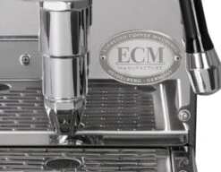 Vorführgerät - ECM Puristika Edelstahl/Anthrazit (81025) -Kaffeegetränkeladen ecm puristika edelstahl anthrazit logo 1280x1280