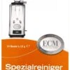 ECM Mühlenreiniger - 10 Beutel à 15Gramm -Kaffeegetränkeladen ecm spezialreiniger muehlen muehlenreiniger 1280x1280