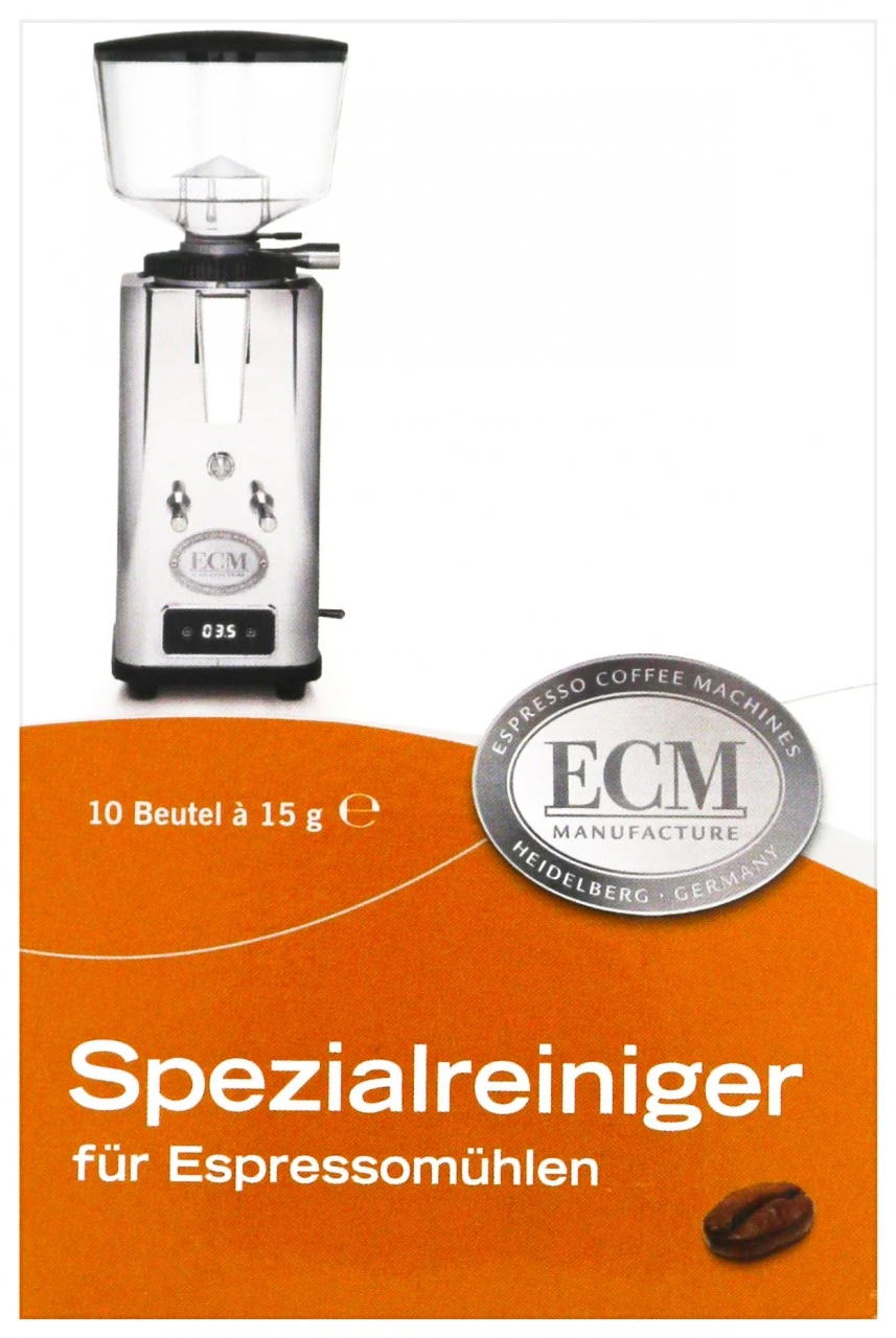 ECM Mühlenreiniger - 10 Beutel à 15Gramm 3 ECM Mühlenreiniger - 10 Beutel à 15Gramm