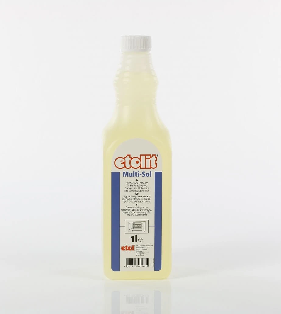 Etolit Multi-Sol Fettlöser Zur Reinigung Von Fettigen Oberflächen 3 Etolit Multi-Sol Fettlöser Zur Reinigung Von Fettigen Oberflächen