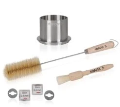 Etzinger EtzMax Light T Schwarz Kaffeemühle, 200g Hopper -Kaffeegetränkeladen etzinger etzmax light t schwarz kaffeemuehle 200g hopper zubehoer 1280x1280