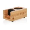Eureka Eichenholz Tamperstation Mit Einem Platz