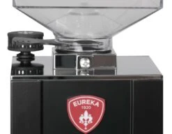 Eureka MIGNON LIBRA Espressomühle - Schwarz Matt 16CR - Gewichtsabhängiges Mahlen - 5 Jahre Garantie -Kaffeegetränkeladen eureka mignon libra espressomuehle schwarz mit logo 1280x1280