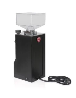 Eureka MIGNON LIBRA Espressomühle - Schwarz Matt 16CR - Gewichtsabhängiges Mahlen - 5 Jahre Garantie -Kaffeegetränkeladen eureka mignon libra espressomuehle schwarz rueckseite 1280x1280