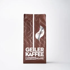 GEILER KAFFEE - Holzröstung NEAPEL - 1000g Espressobohnen