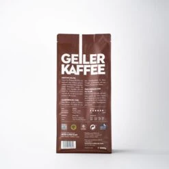 GEILER KAFFEE - Holzröstung NEAPEL - 1000g Espressobohnen -Kaffeegetränkeladen geiler kaffee 1kg 19 1280x1280