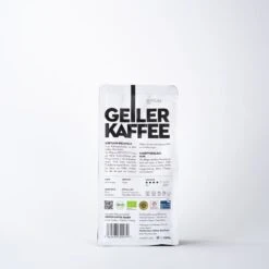 GEILER KAFFEE Röstung Bielefeld - Entkoffeiniert - 250g Bohnen - Bio&Fair -Kaffeegetränkeladen geiler kaffee 250g 11 1280x1280