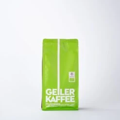 GEILER KAFFEE Röstung Stuttgart - BIO & FAIR - 250g Bohnen