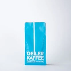 GEILER KAFFEE - Röstung HAMBURG - 250g Espressobohnen