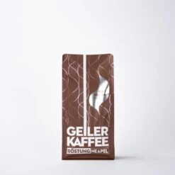 GEILER KAFFEE - Holzröstung NEAPEL - 250g Espressobohnen