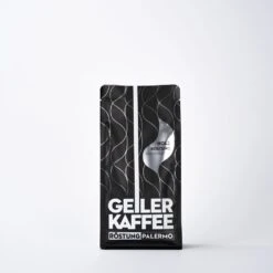GEILER KAFFEE - Holzröstung PALERMO - 250g Espressobohnen