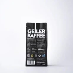 GEILER KAFFEE - Holzröstung PALERMO - 250g Espressobohnen -Kaffeegetränkeladen geiler kaffee 250g 36 1280x1280