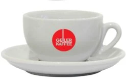 GEILER KAFFEE Cappuccinotasse