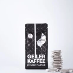 GEILER KAFFEE - Holzröstung PALERMO - ESE Pads 20 Stück
