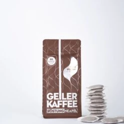 GEILER KAFFEE - Holzröstung NEAPEL - ESE Pads 20 Stück