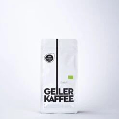 GEILER KAFFEE Röstung Bielefeld (entkoffeiniert) - BIO & FAIR - 20 ESE Pads Ohne Alu-Umverpackung -Kaffeegetränkeladen geiler kaffee ese pad 53 1280x1280