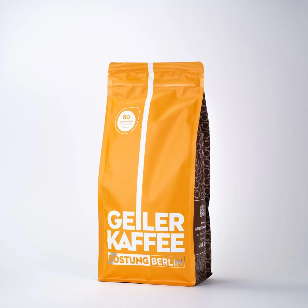 GEILER KAFFEE 3 X 20 ESE Pads Alle Sorten 4 GEILER KAFFEE 3 X 20 ESE Pads Alle Sorten – Bild 2