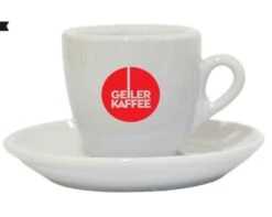 GEILER KAFFEE Espressotasse