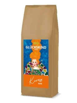Karns Kafè GLÜCKSKIND Bio - 250g Premium-Bohnen - 75% Arabica - DE-ÖKO-001 -Kaffeegetränkeladen glueckskindespresso 1280x1280 1