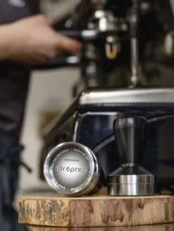 Idroprep Tamper 58,5mm By ESPAZZOLA -Kaffeegetränkeladen idroprep Mood Bild 1280x1280