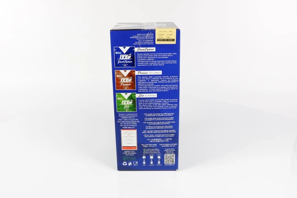 IZZO Caffe Premium ESE-Pads 150 Stück 4 IZZO Caffe Premium ESE-Pads 150 Stück – Bild 2