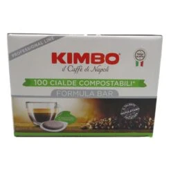 Kimbo Espresso Napoli - ESE Pads 100 Stück