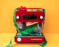 La Marzocco Linea Mini ROT -Kaffeegetränkeladen linea mini rot ambiente schleife 1280x1280