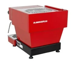 La Marzocco Linea Mini ROT -Kaffeegetränkeladen linea mini rot rueck 1280x1280